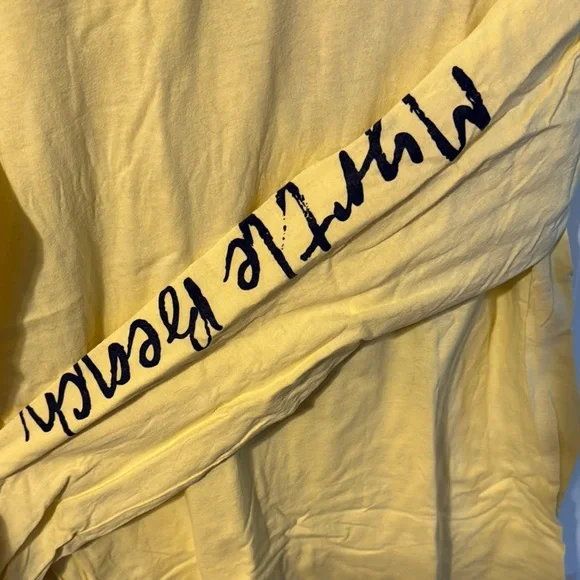 Ron Jon Surf Shop Yellow Long Sleeve Shirt - Picture 2 of 4